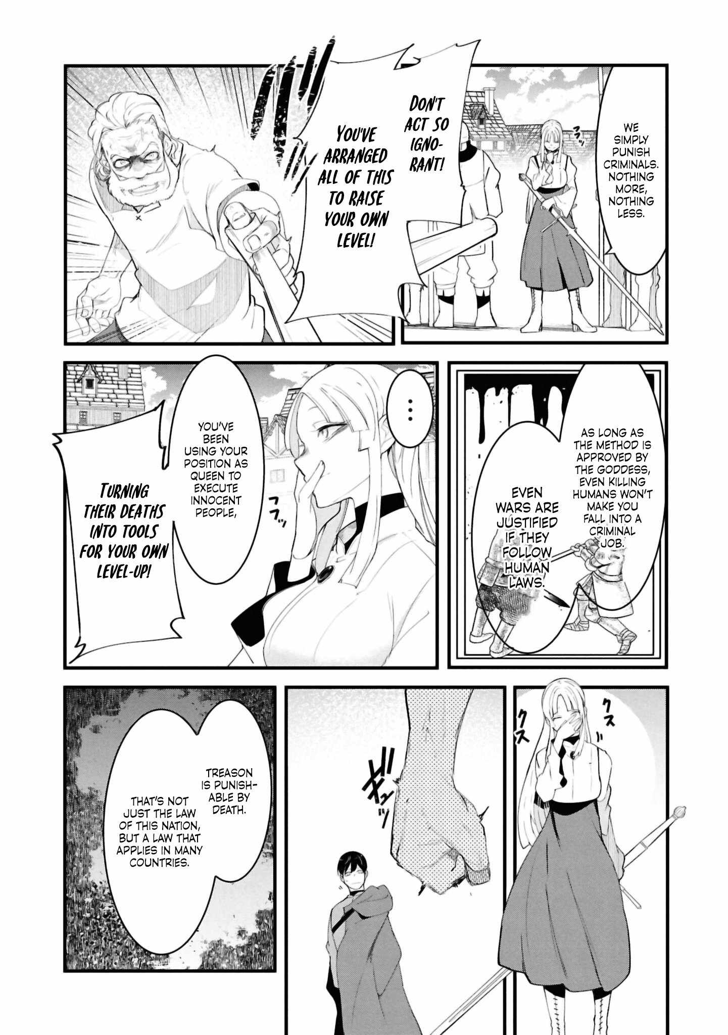 Seichou Cheat de Nandemo Dekiru You ni Natta ga, Mushoku Dake wa Yamerarenai You Desu Chapter 78 32